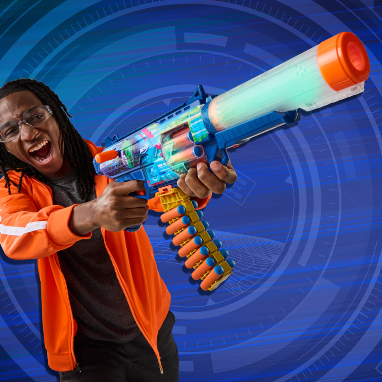 Nerf Loadout Cyberlight Ghost Blaster