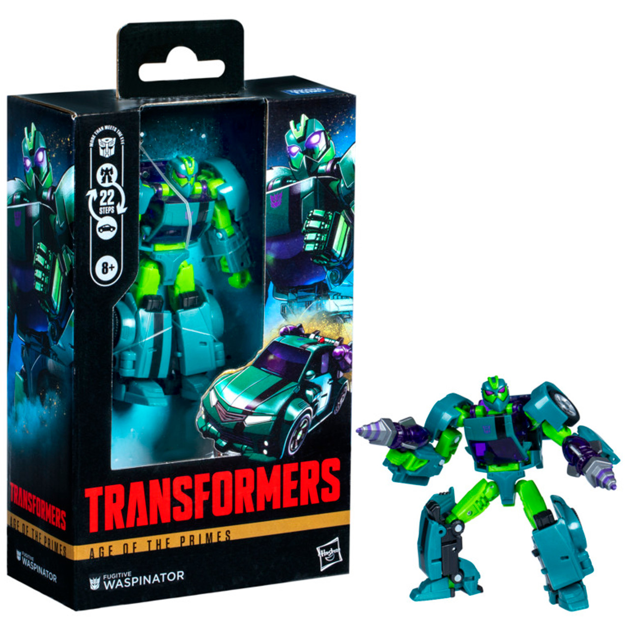 Transformers Age of the Primes Deluxe Class