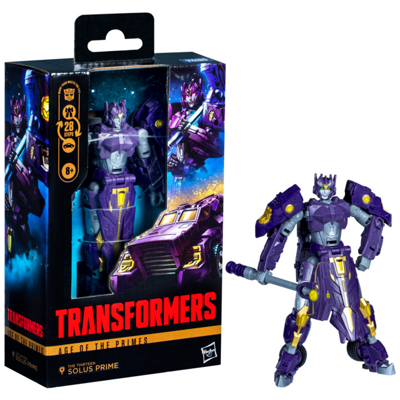Transformers Age of the Primes Deluxe Class