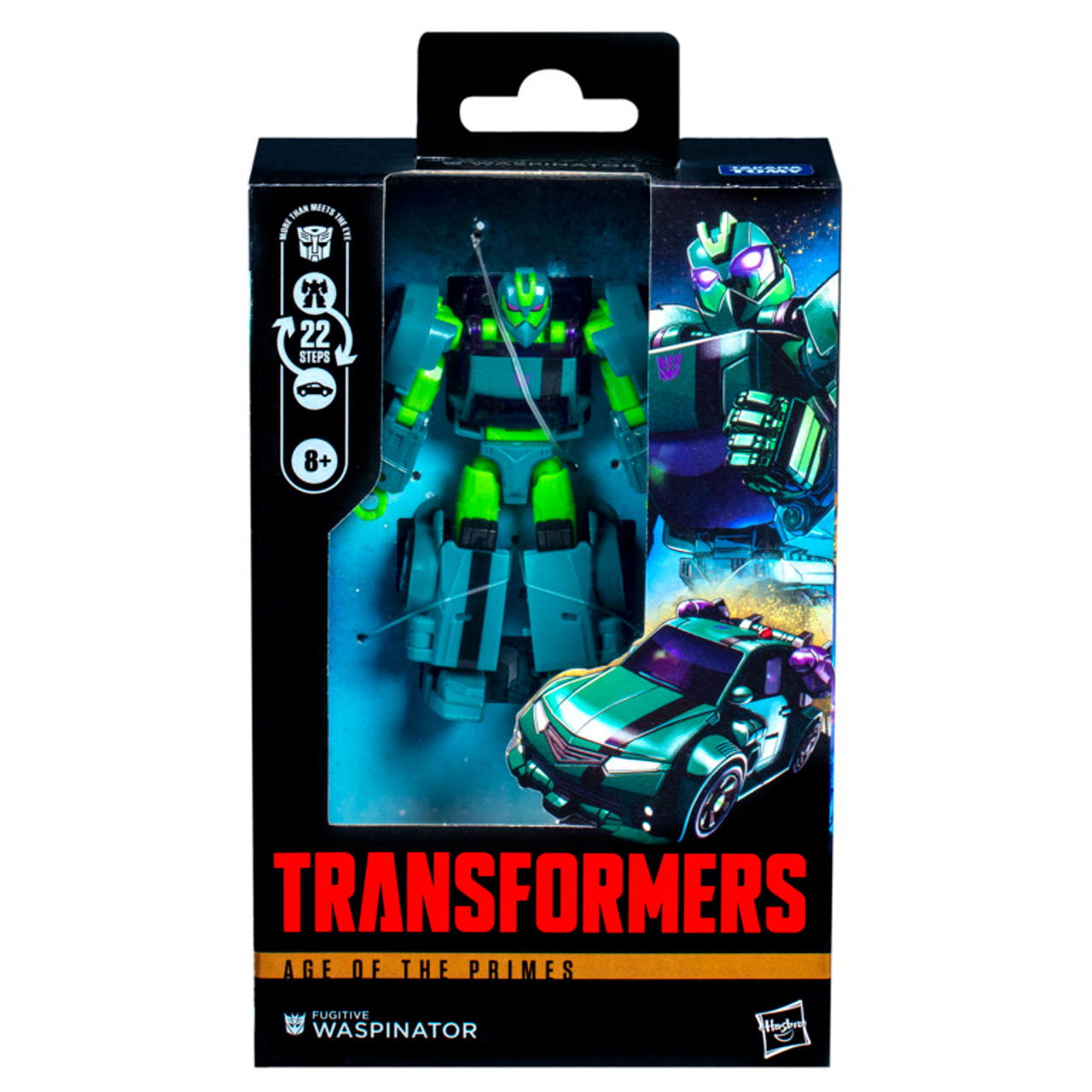Transformers Age of the Primes Deluxe Class