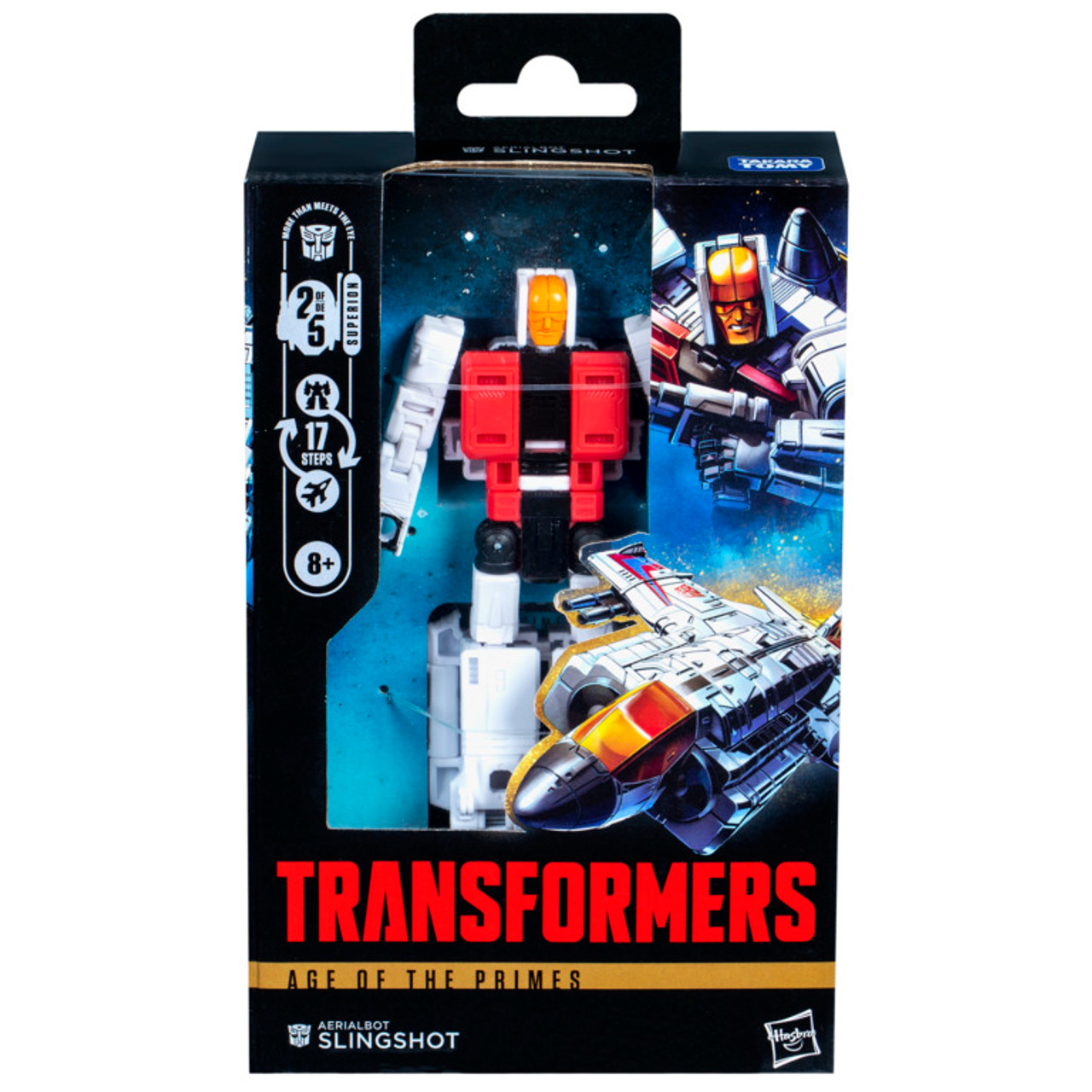 Transformers Age of the Primes Deluxe Class