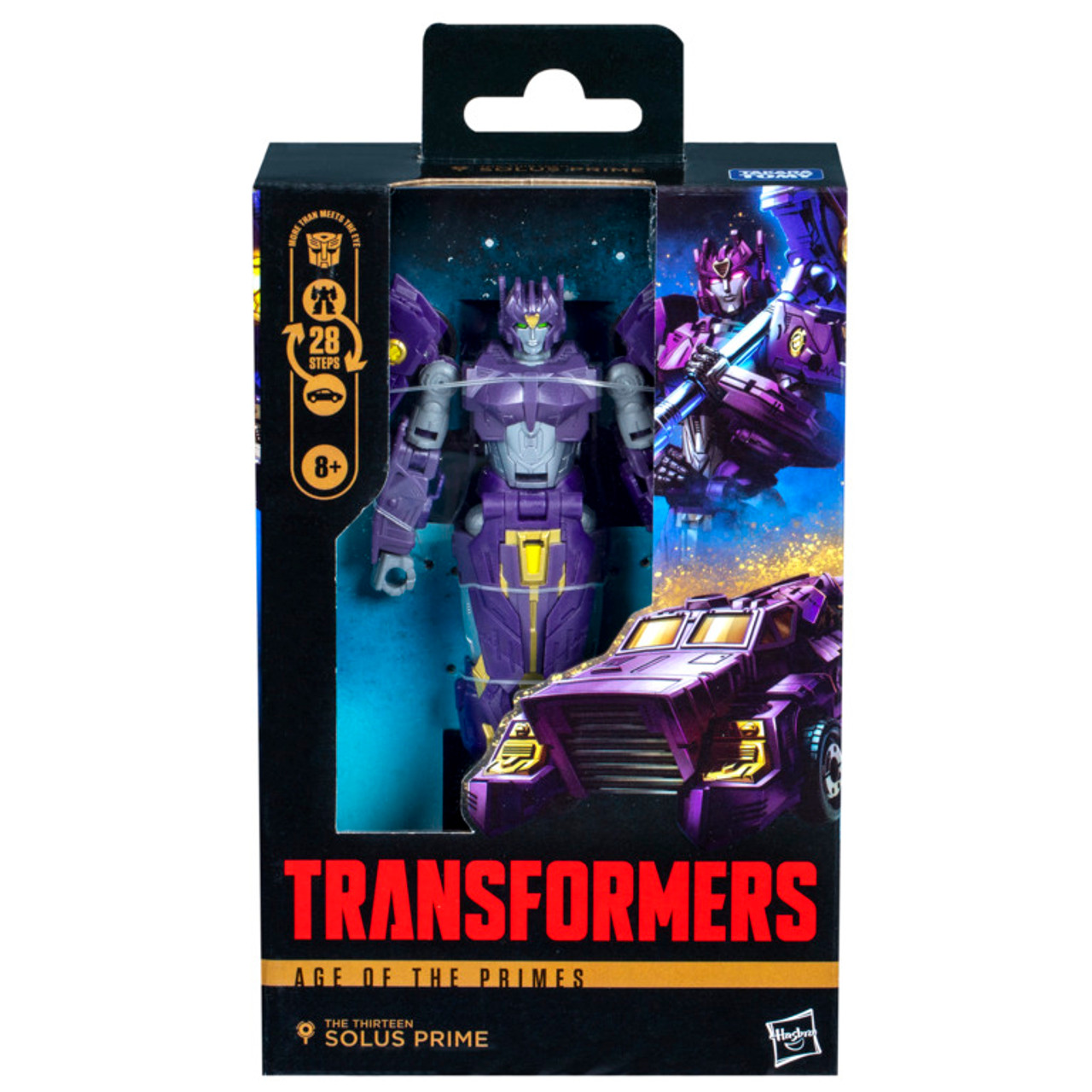 Transformers Age of the Primes Deluxe Class