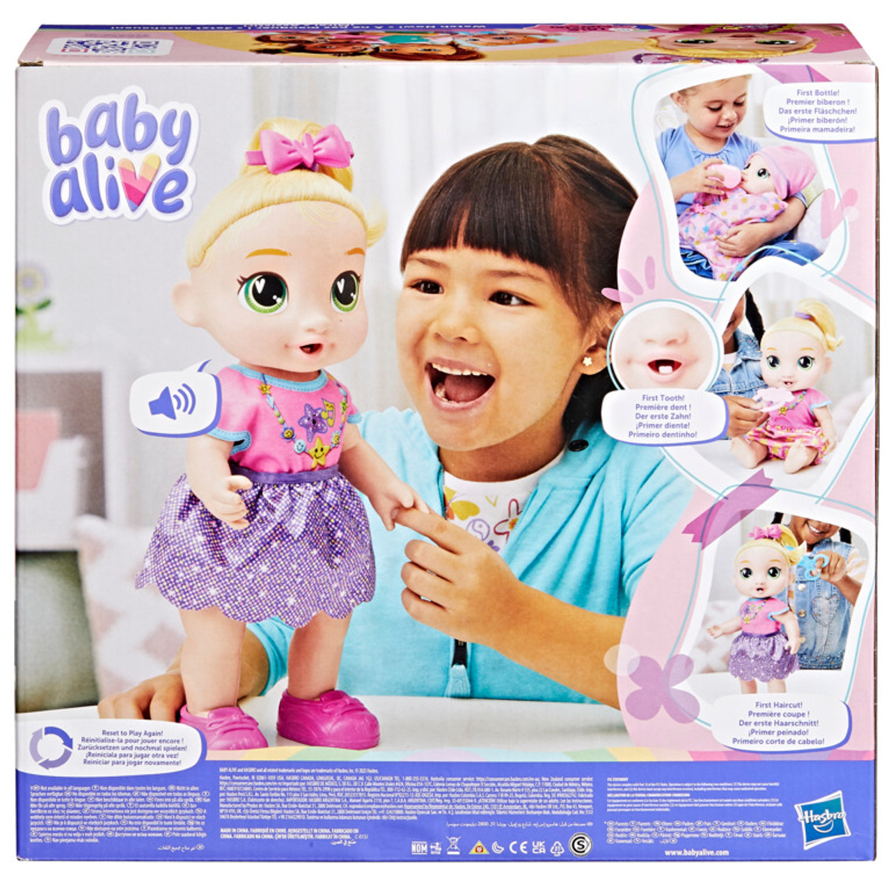 Baby Alive Baby Grows Up LaLa GooGoo
