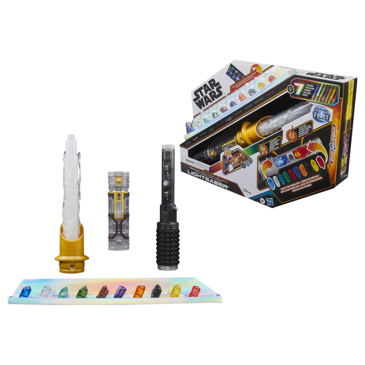 Star Wars Power Crystal Lightsaber