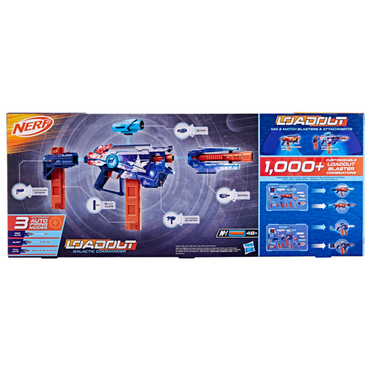 Nerf Loadout Galactic Commander Blaster
