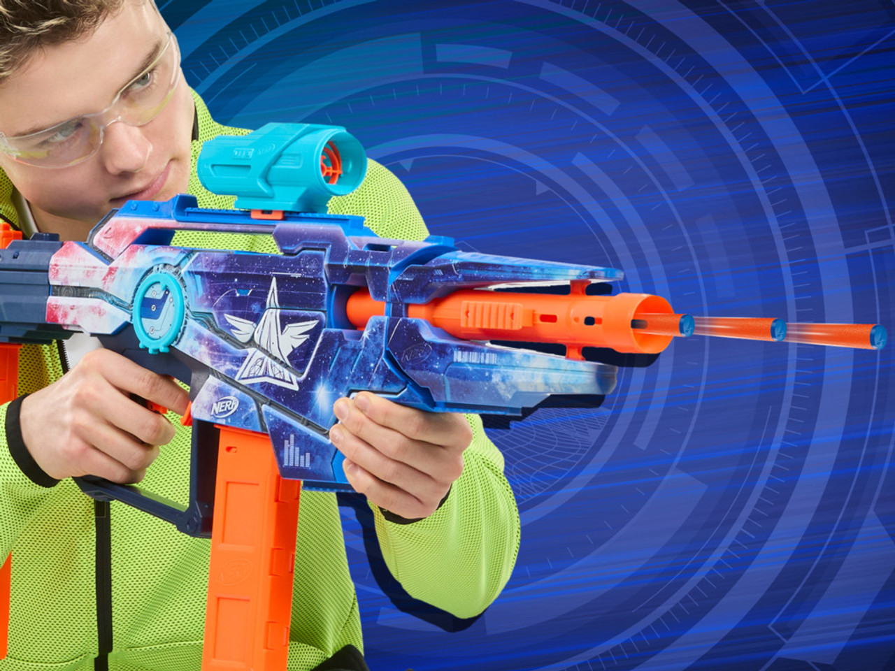 Nerf Loadout Galactic Commander Blaster