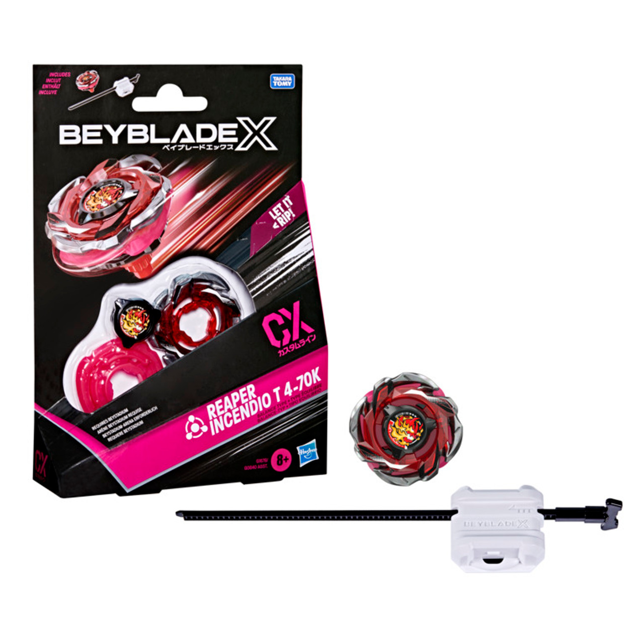 Beyblade X CX Starter Pack Set