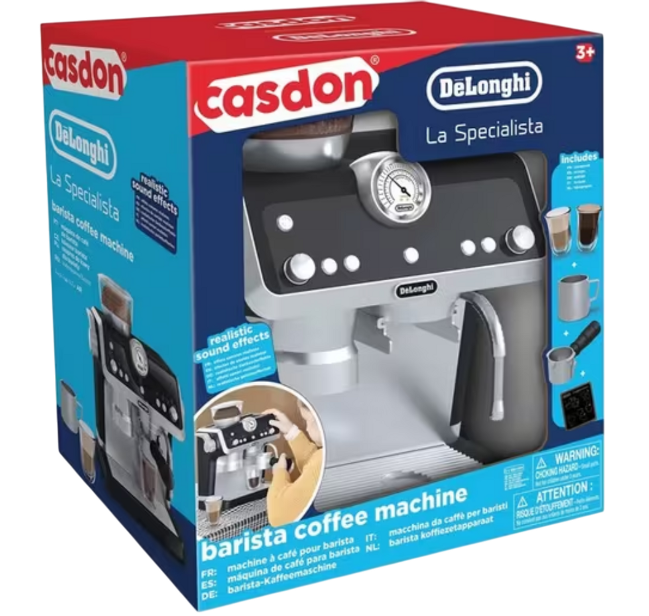 Casdon DeLonghi LaSpecialista Coffee Machine Casdon DeLonghi LaSpecialista Coffee Machine