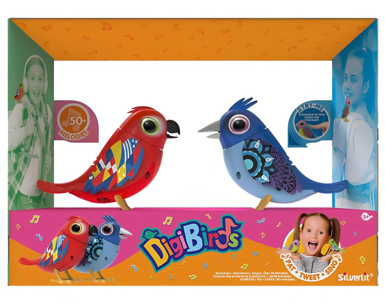 Silverlit - DigiBirds Twin Pack