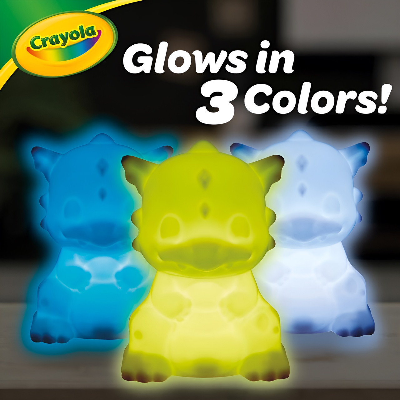 Crayola Light-Ups Recolourable Dragon