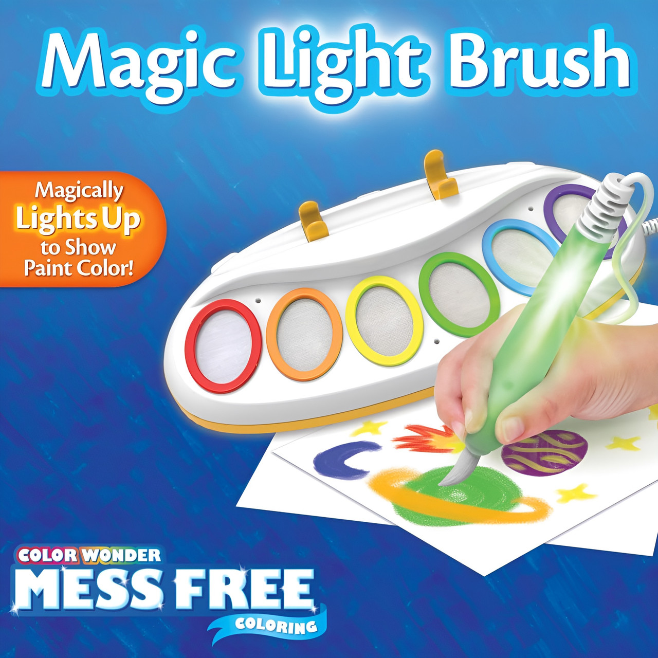 Crayola Colour Wonder Magic Light Brush