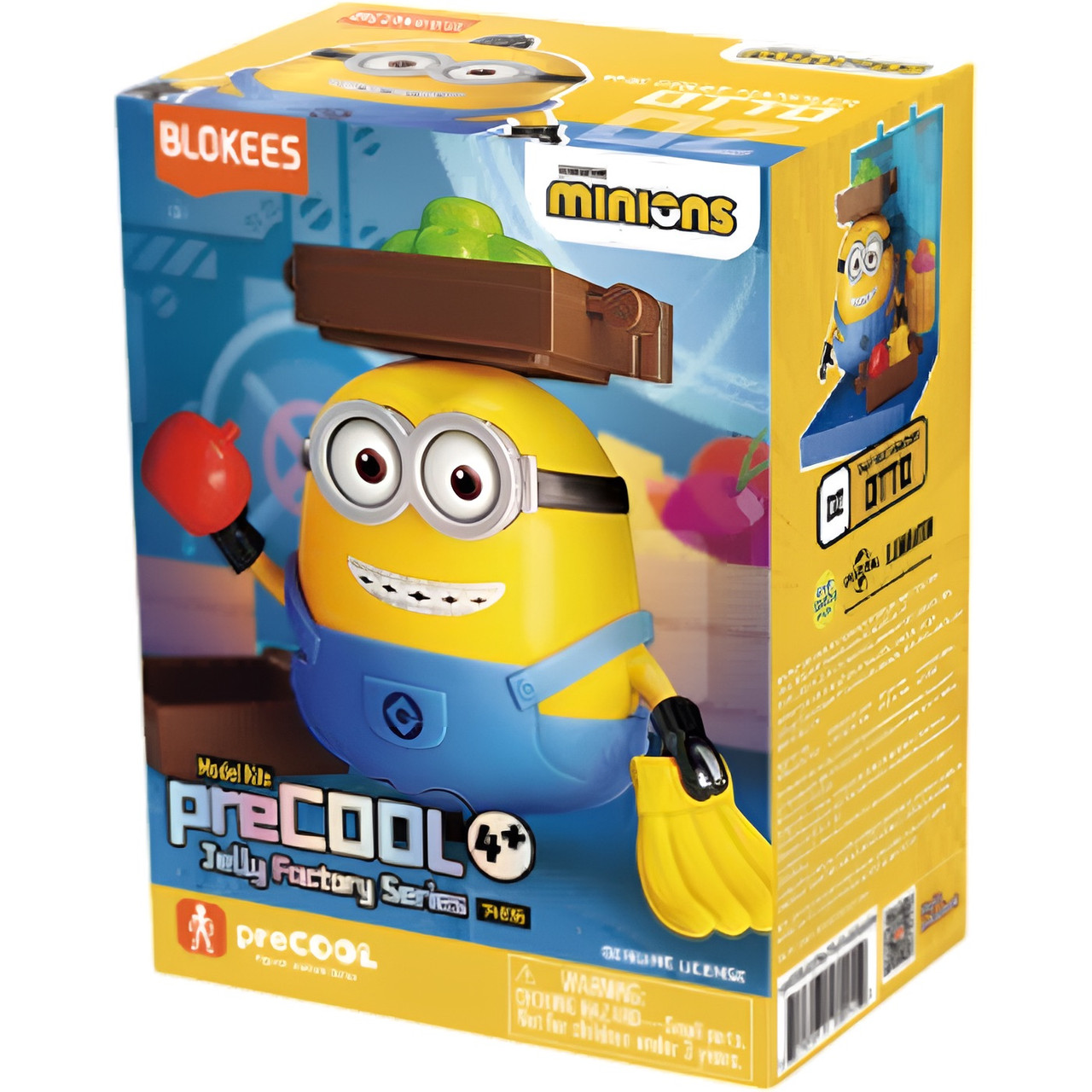 Minions - Otto the Fruit Handler preCOOL Figure