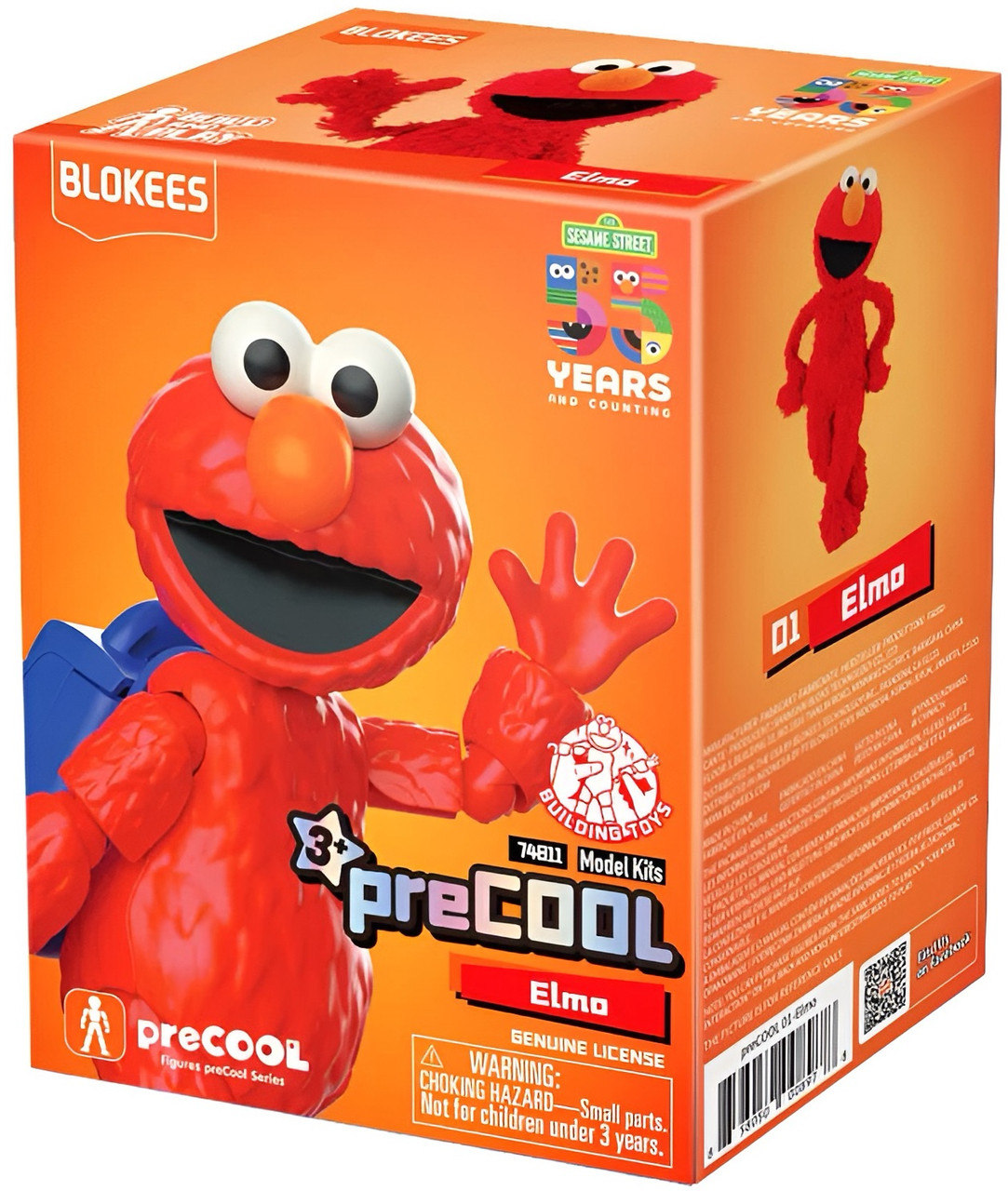 Sesame Street - Elmo preCOOL Figure