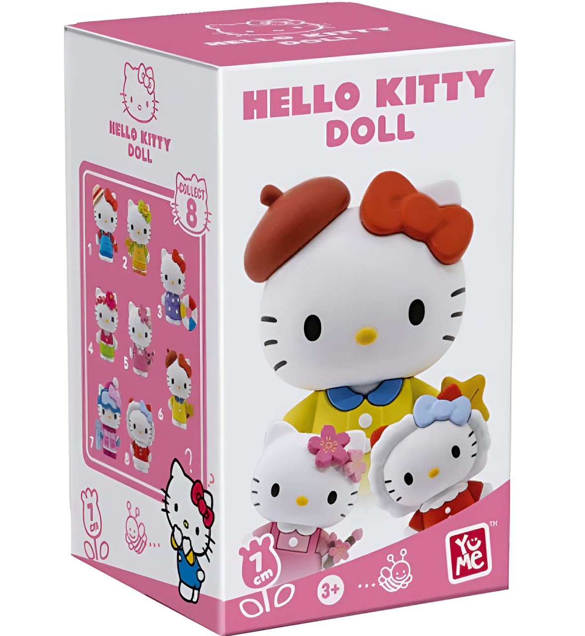 Hello Kitty Dress Up Diary 7cm Four Seasons Figurine Collection
