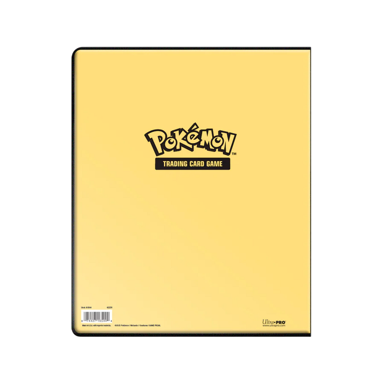 Pokemon Pikachu 9-Pocket Portfolio Pokemon Pikachu 9-Pocket Portfolio