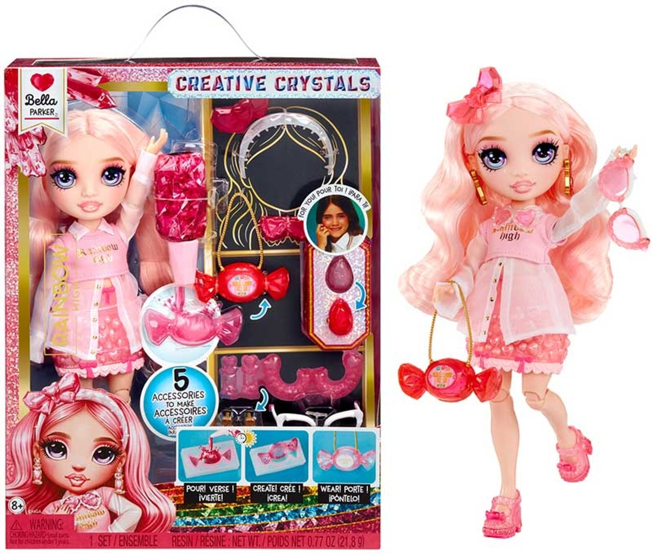 Rainbow High Creative Crystals Fashion Doll Series Rainbow High Creative Crystals Fashion Doll Series