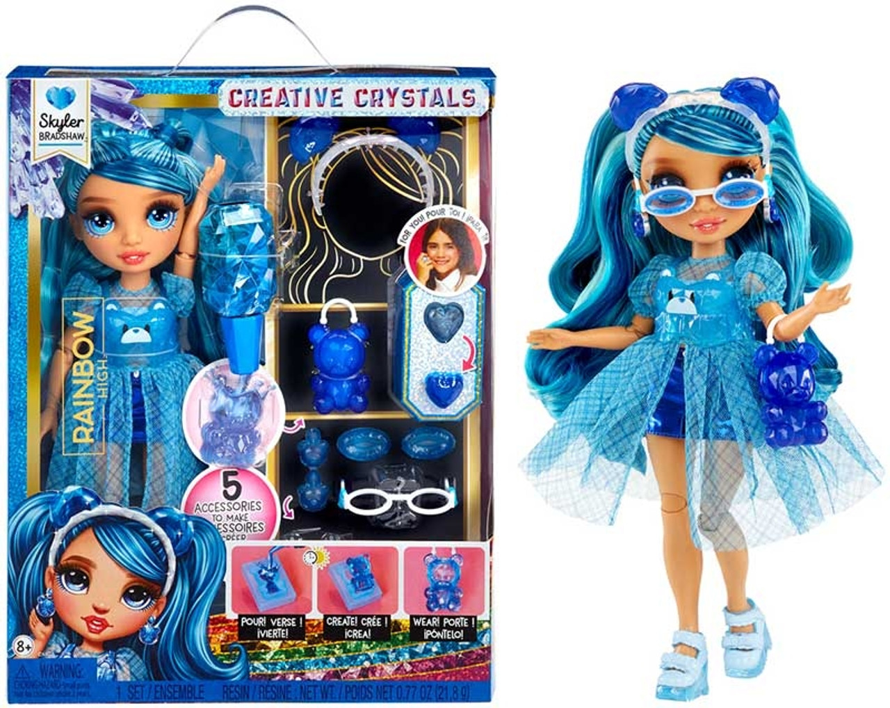 Rainbow High Creative Crystals Fashion Doll Series Rainbow High Creative Crystals Fashion Doll Series