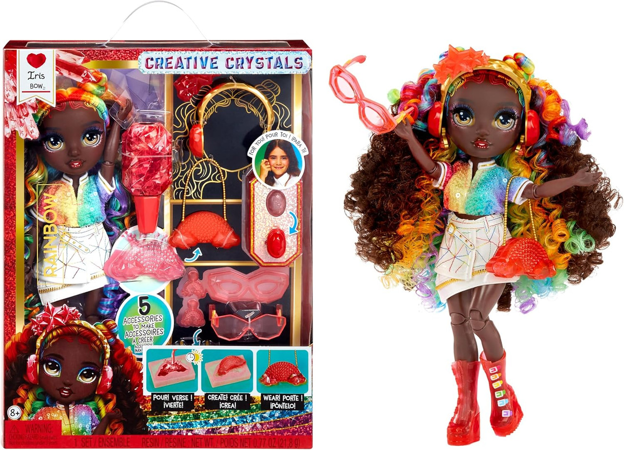 Rainbow High Creative Crystals Fashion Doll Series Rainbow High Creative Crystals Fashion Doll Series