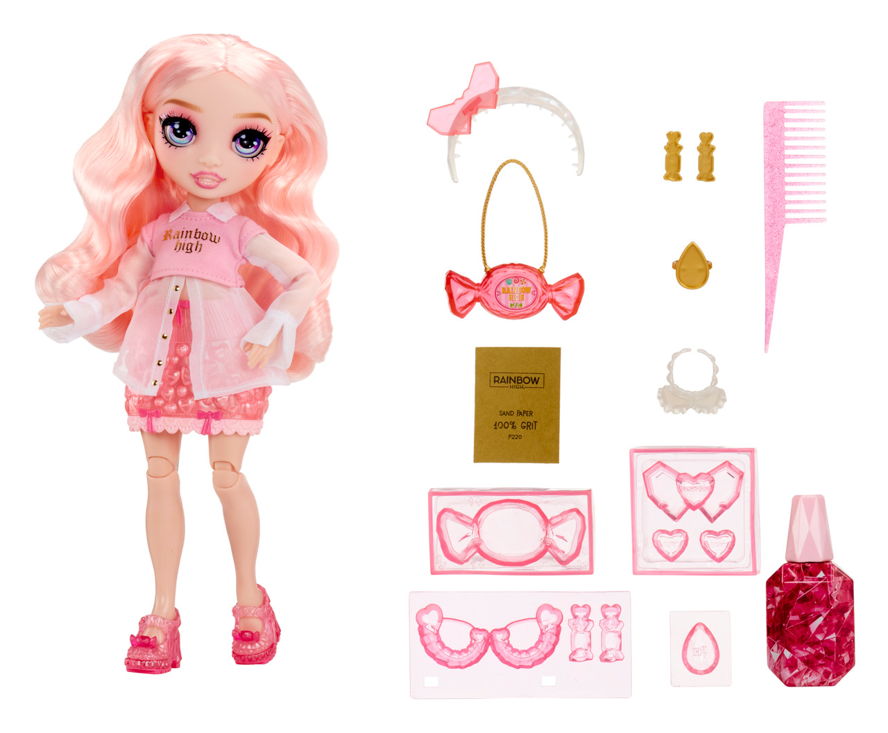 Rainbow High Creative Crystals Fashion Doll Series Rainbow High Creative Crystals Fashion Doll Series