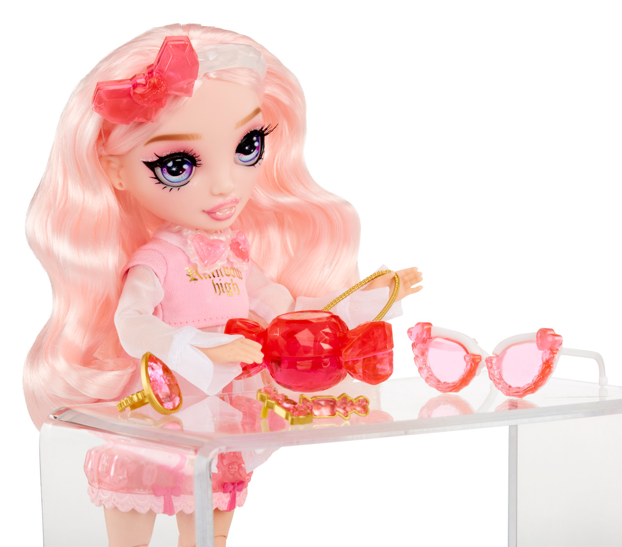 Rainbow High Creative Crystals Fashion Doll Series Rainbow High Creative Crystals Fashion Doll Series