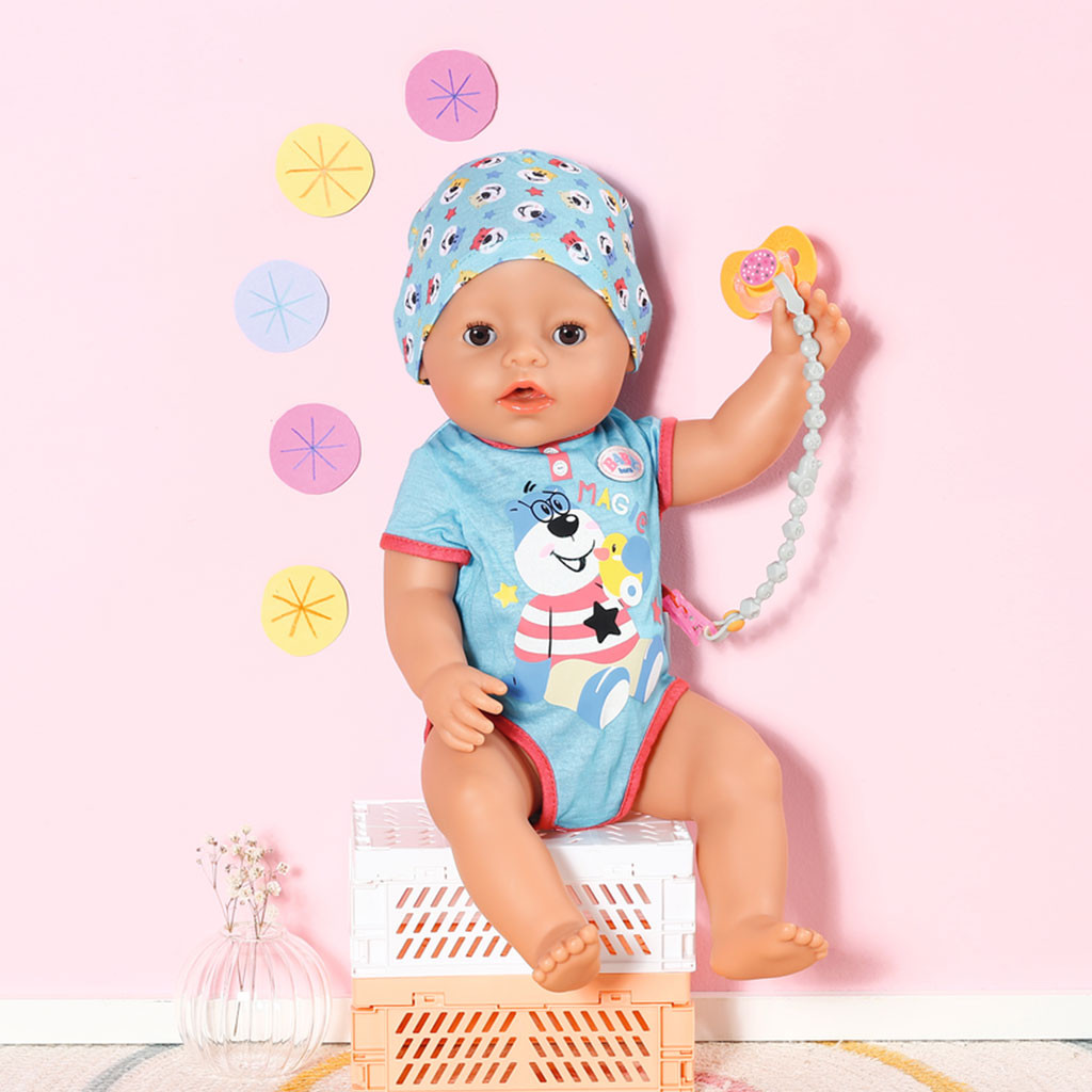 BABY born Magic Dummy with Chain 43cm