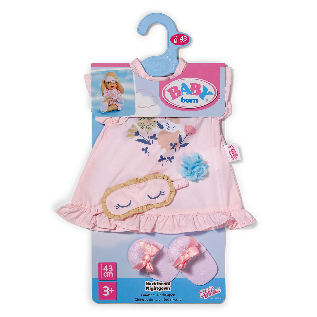 Baby Born Night Gown 43cm
