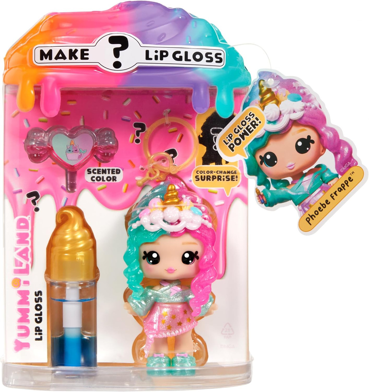 Yummiland Mystery Lip Gloss Colour Change dolls