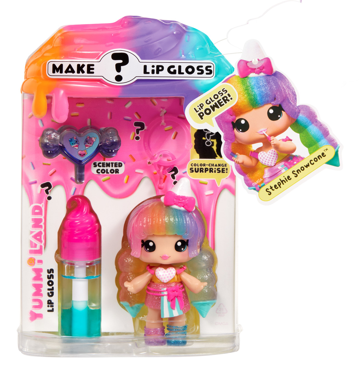 Yummiland Mystery Lip Gloss Colour Change dolls