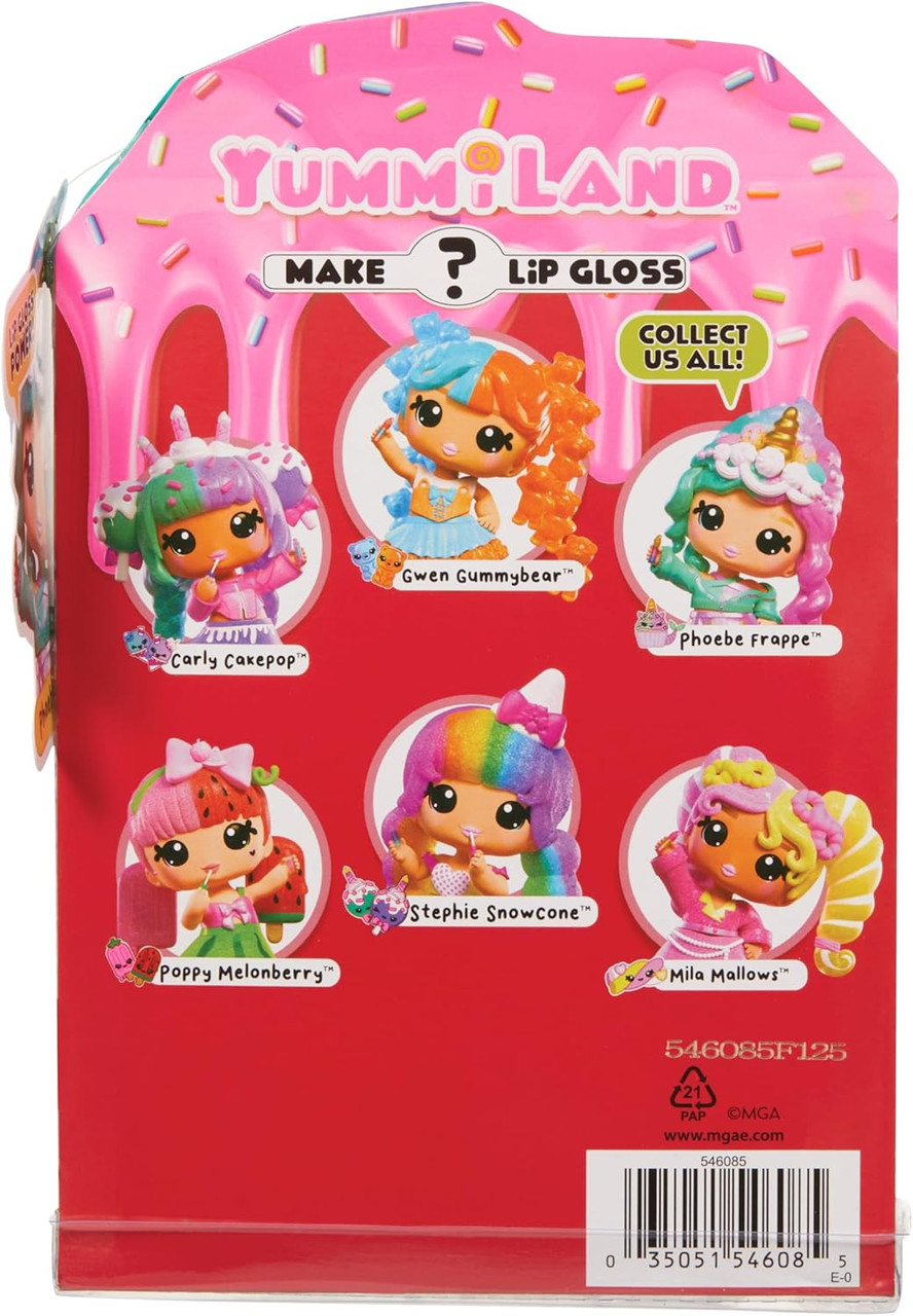 Yummiland Mystery Lip Gloss Colour Change dolls
