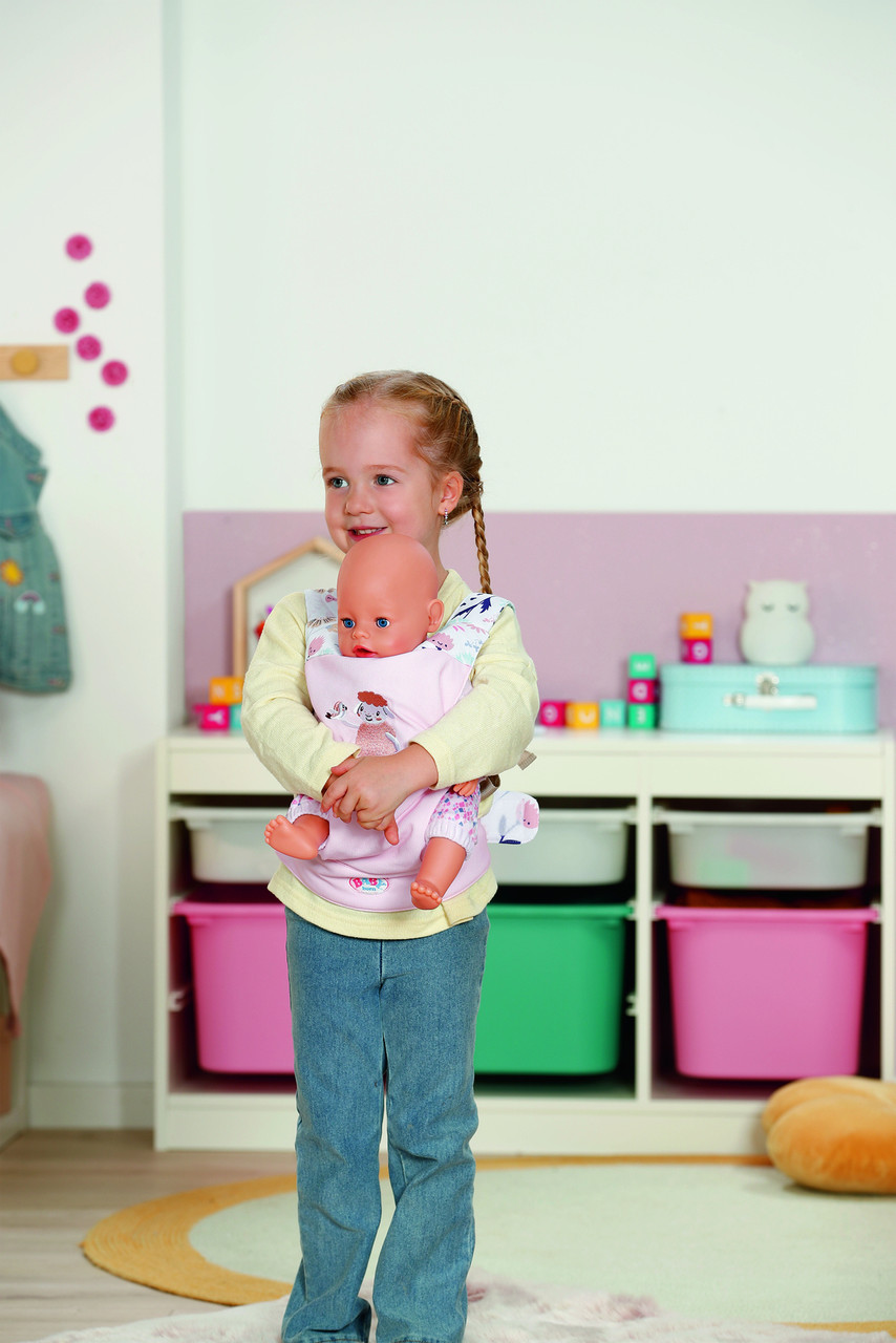 Baby Born Baby Carrier Flower Doll carrier