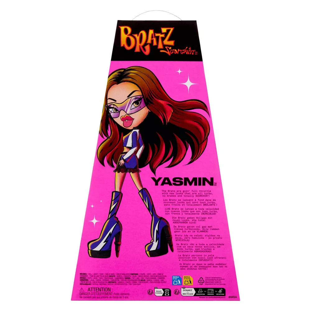 Bratz Scorchin' Doll