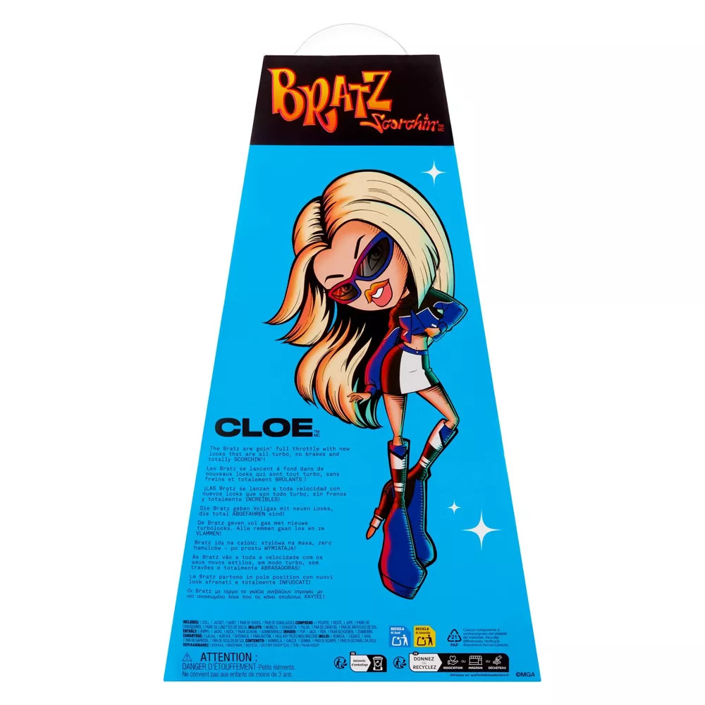 Bratz Scorchin' Doll