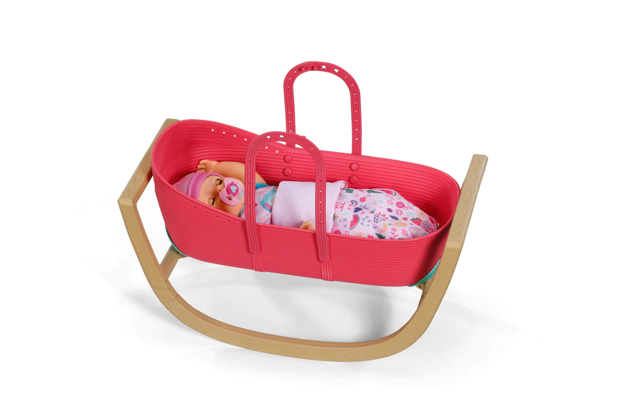 Baby Born 3-in-1 Bassinet Doll Bed Baby Born 3-in-1 Bassinet Doll Bed