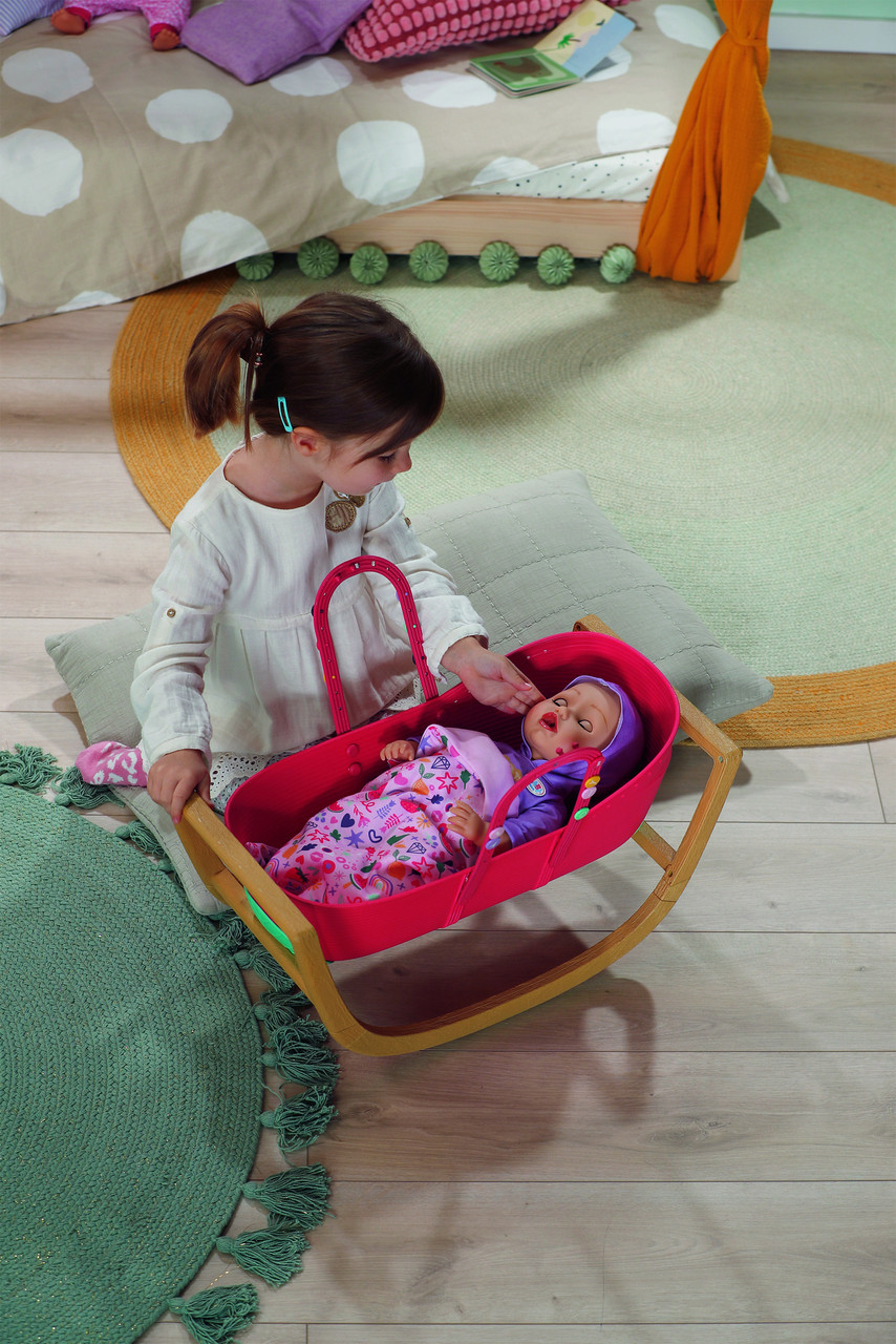 Baby Born 3-in-1 Bassinet Doll Bed Baby Born 3-in-1 Bassinet Doll Bed