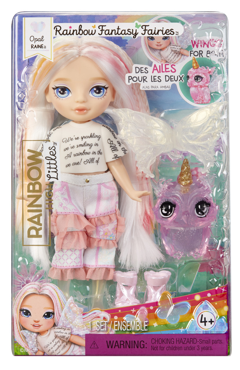 Rainbow High Littles Rainbow Fantasy Fairies Dolls Rainbow High Littles Rainbow Fantasy Fairies Dolls