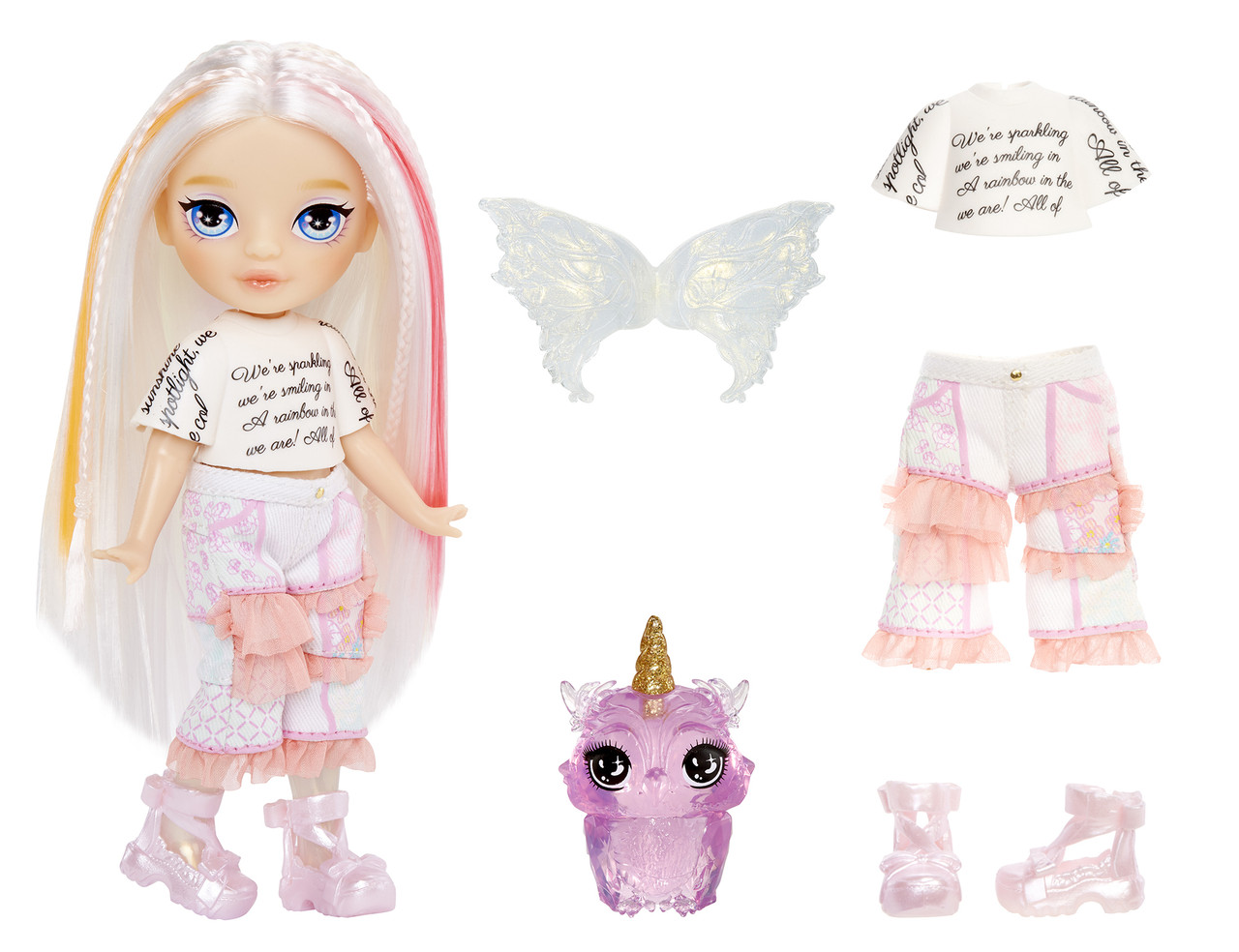 Rainbow High Littles Rainbow Fantasy Fairies Dolls Rainbow High Littles Rainbow Fantasy Fairies Dolls