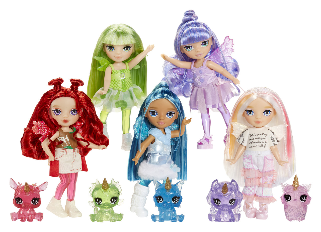 Rainbow High Littles Rainbow Fantasy Fairies Dolls Rainbow High Littles Rainbow Fantasy Fairies Dolls