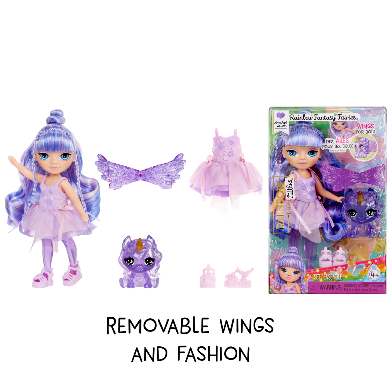 Rainbow High Littles Rainbow Fantasy Fairies Dolls Rainbow High Littles Rainbow Fantasy Fairies Dolls