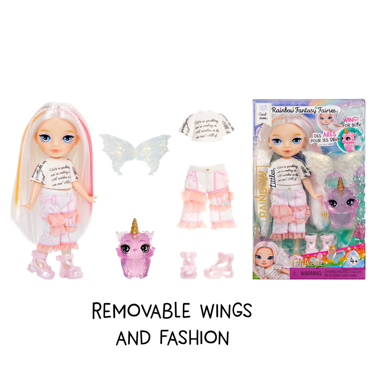 Rainbow High Littles Rainbow Fantasy Fairies Dolls Rainbow High Littles Rainbow Fantasy Fairies Dolls