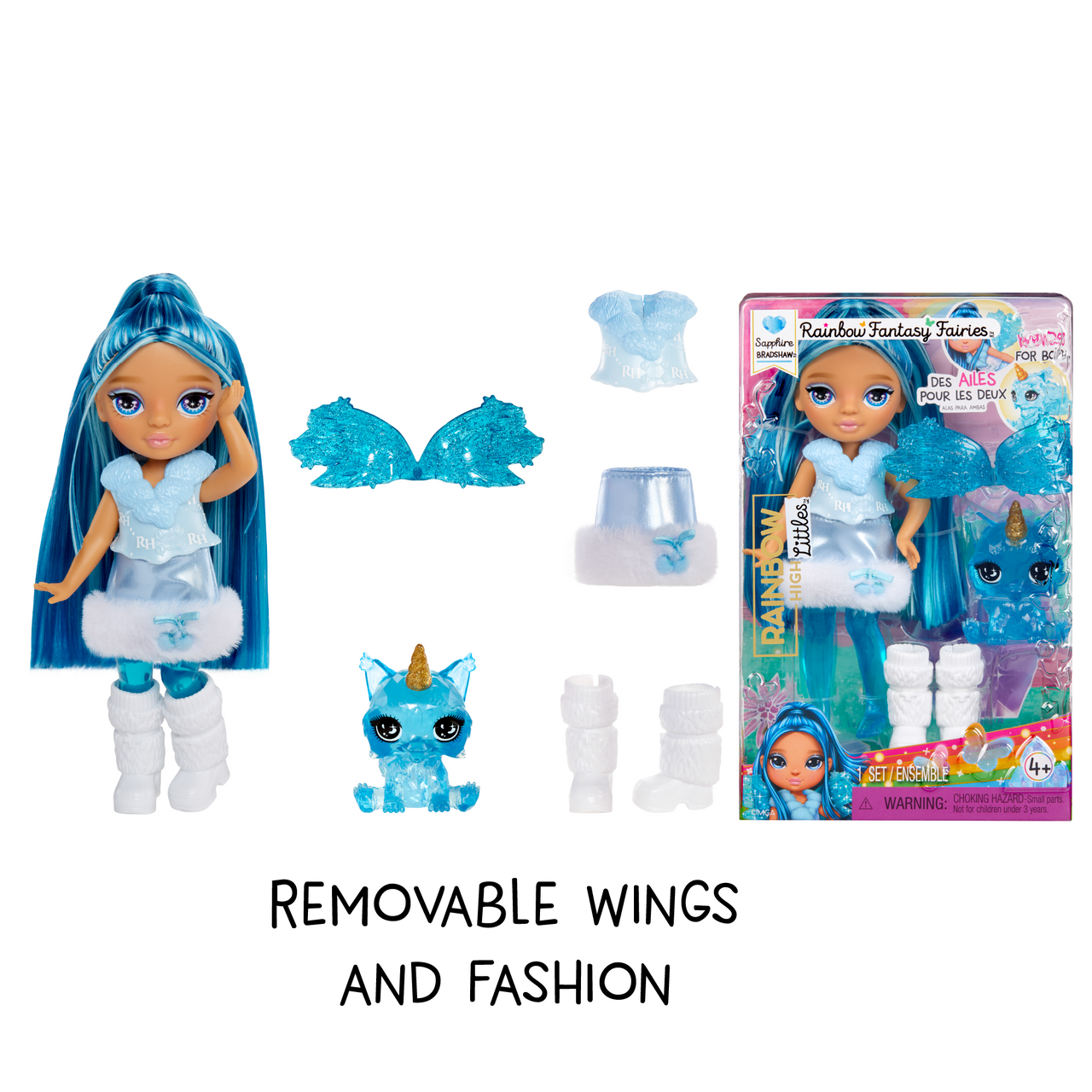 Rainbow High Littles Rainbow Fantasy Fairies Dolls Rainbow High Littles Rainbow Fantasy Fairies Dolls