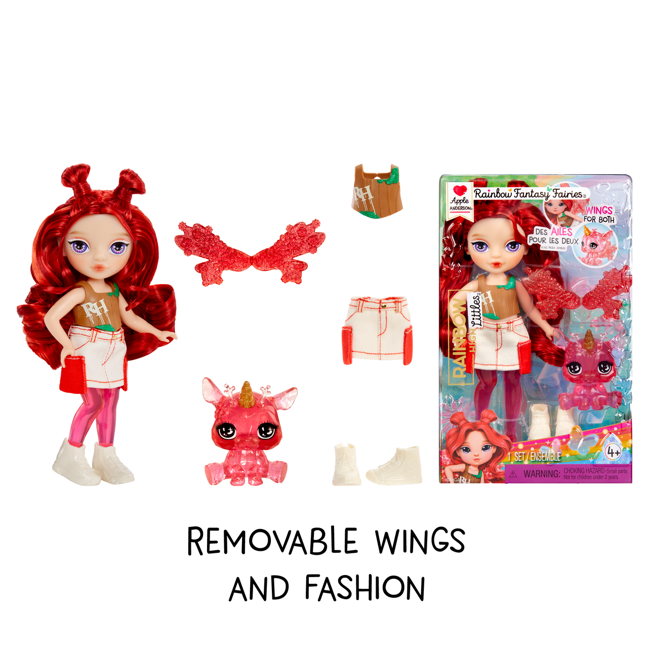 Rainbow High Littles Rainbow Fantasy Fairies Dolls Rainbow High Littles Rainbow Fantasy Fairies Dolls