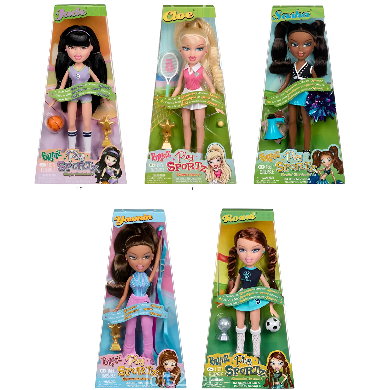 Bratz Play Sportz Dolls Bratz Play Sportz Dolls