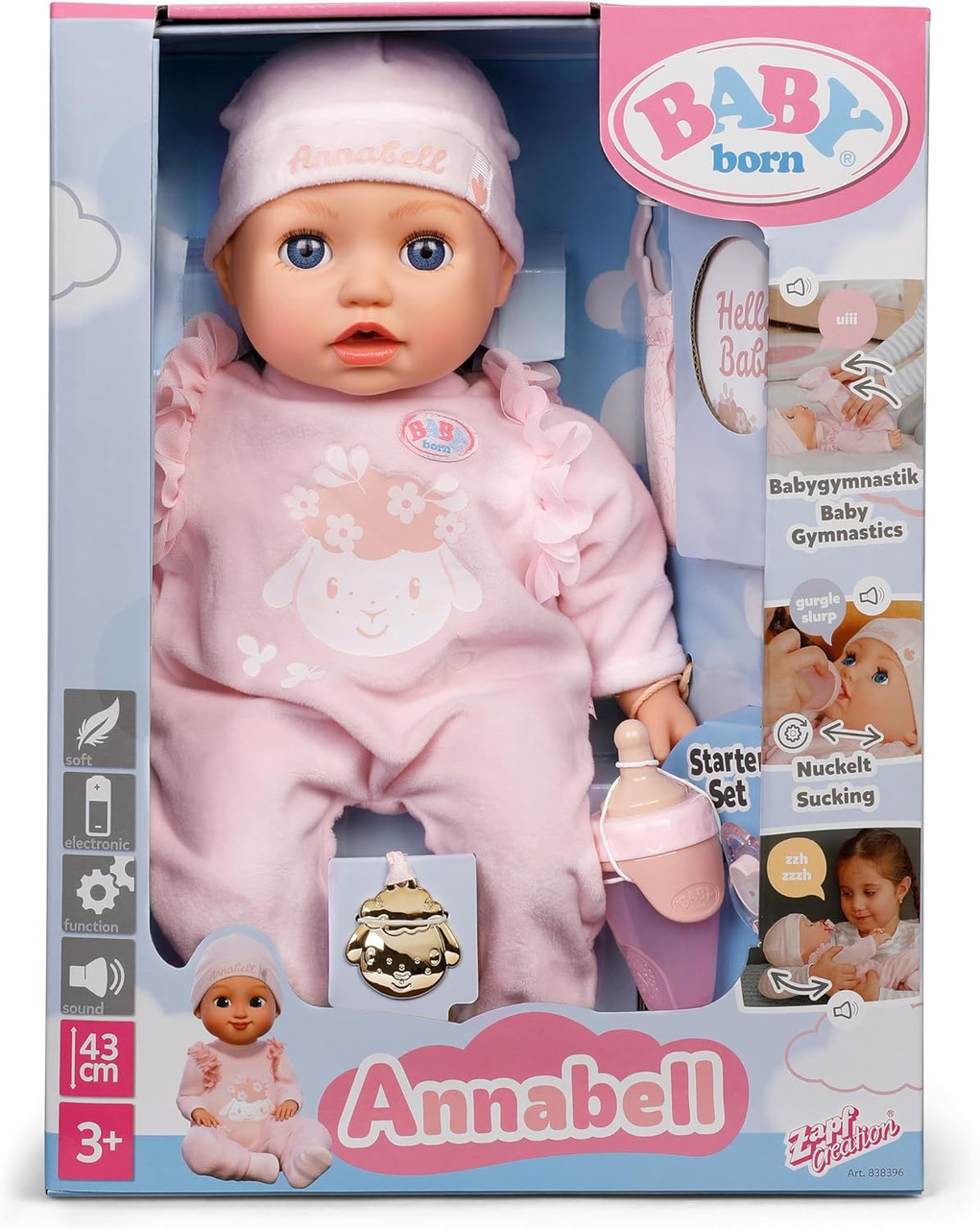 Baby Born Annabell 43cm