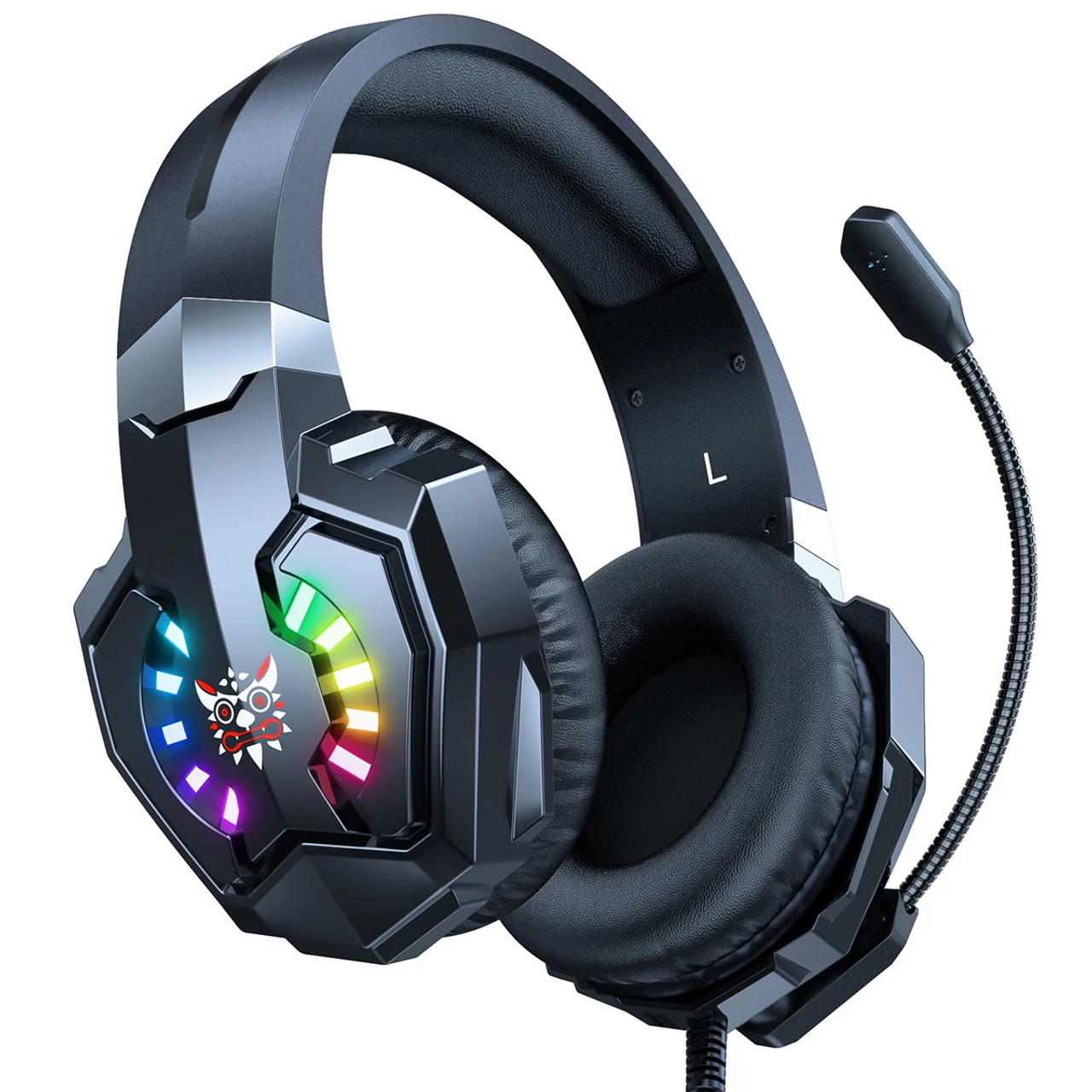 Onikuma X32 LED Gaming Headset - Wired