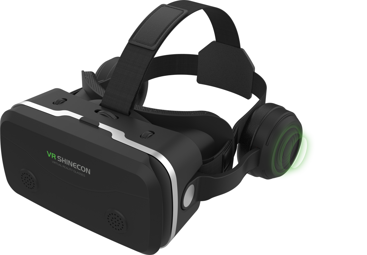 Phantom Pulse Ultimate VR Headset - Black