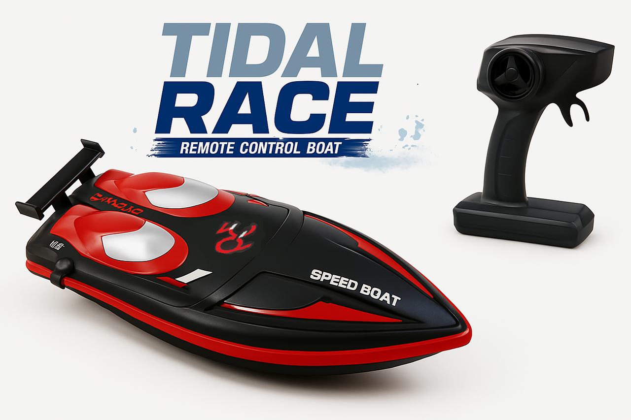 Tidal Race RC High Speed Boat