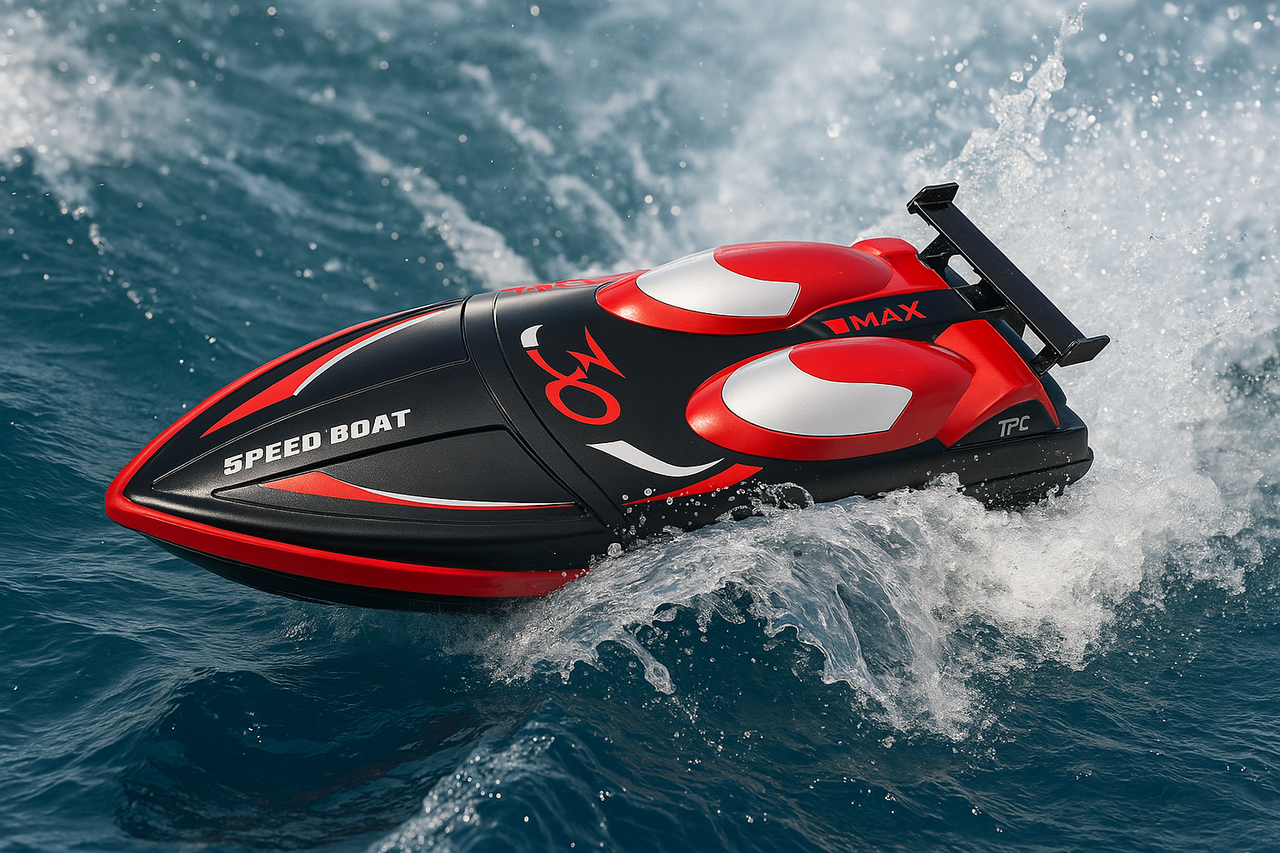 Tidal Race RC High Speed Boat