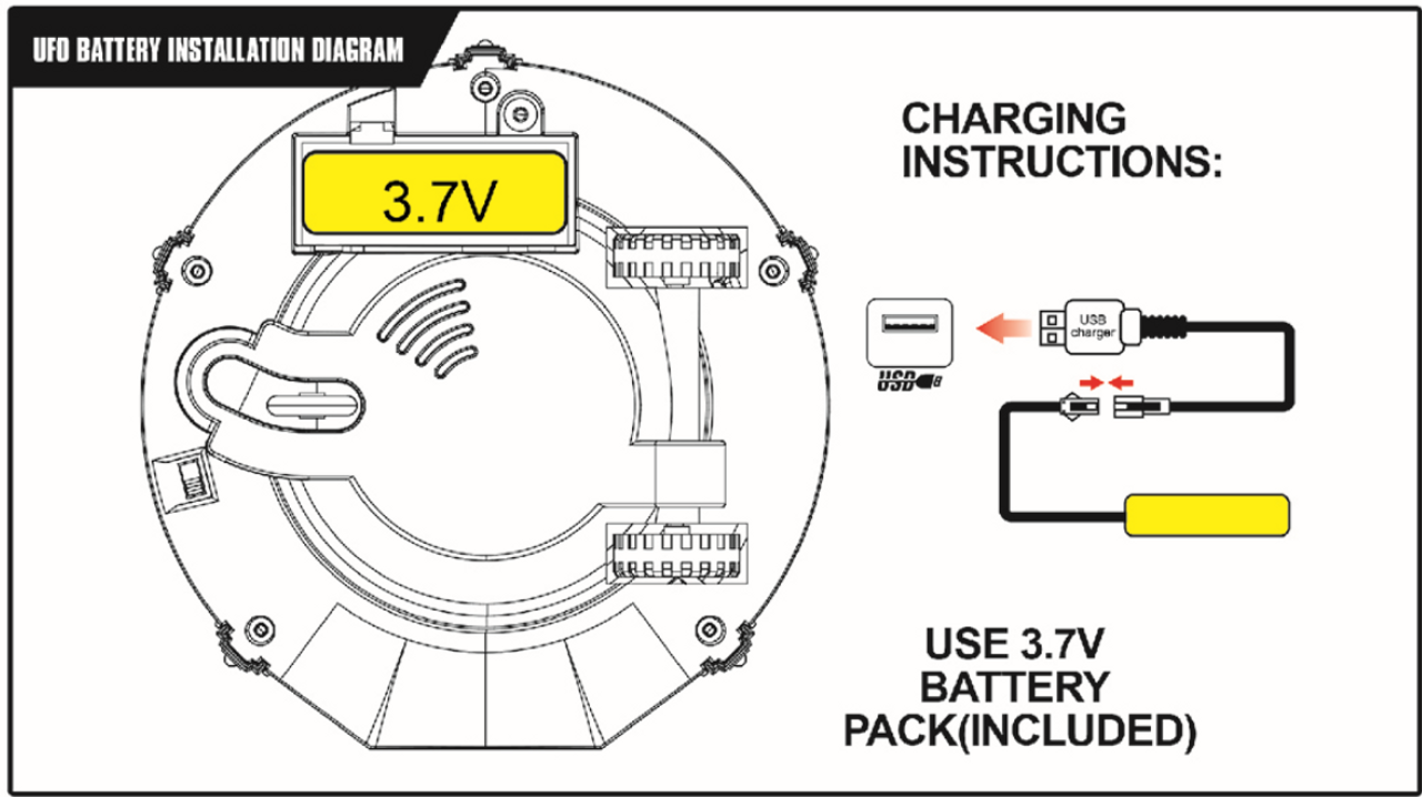 SuperFlipz  RC Laser Tank with Moving Space Target 