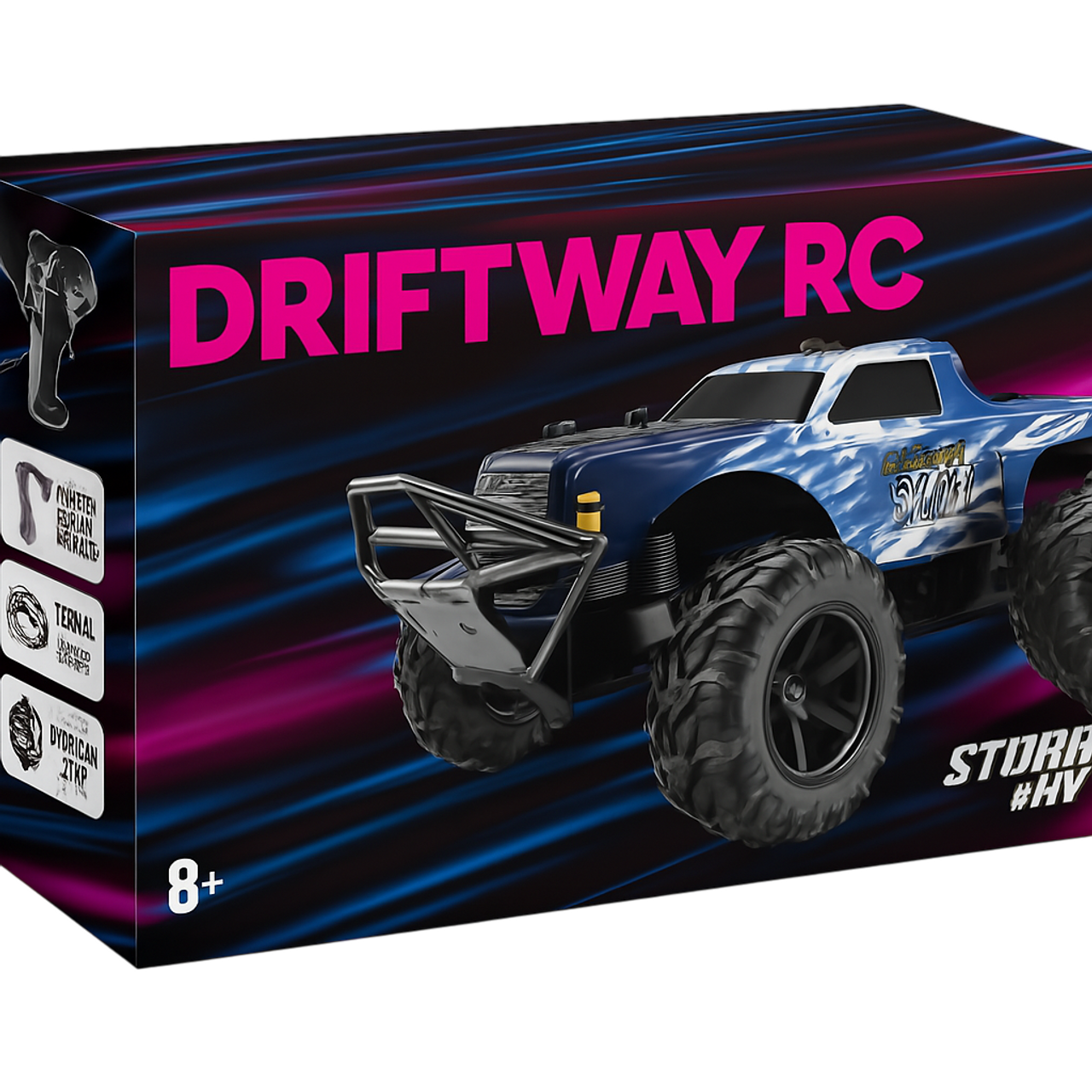 DriftWay RC Storm 4WD