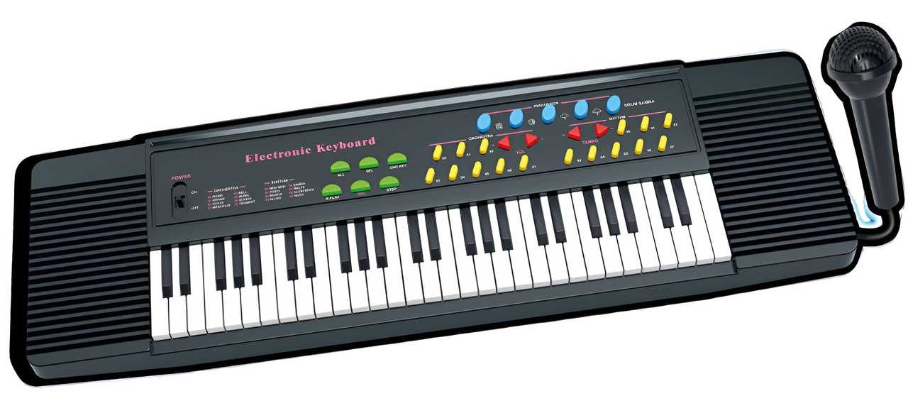 Power Sound Music 54 Key Electronic Keyboard  Power Sound Music 54 Key Electronic Keyboard